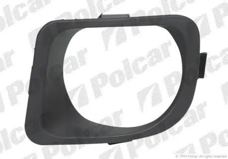 Решітка в бампері ліва Polcar 245227-1