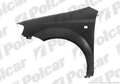 Крыло переднее правое Polcar 250002-J