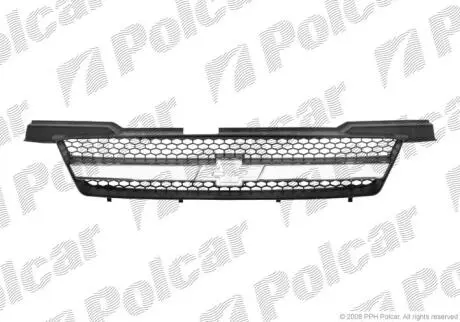 Решітка CHEVROLET AVEO Polcar 250005-1