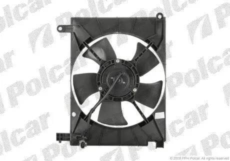 Вентилятор з корпусом / кронштейном Polcar 250023W3