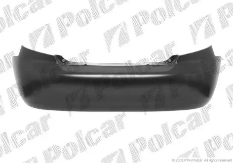 Бампер задній Polcar 250096-2