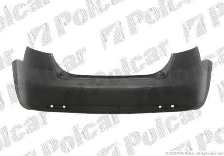 Бампер задний Polcar 250596-2