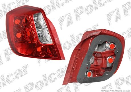 Ліхтар задній Polcar 2506871E