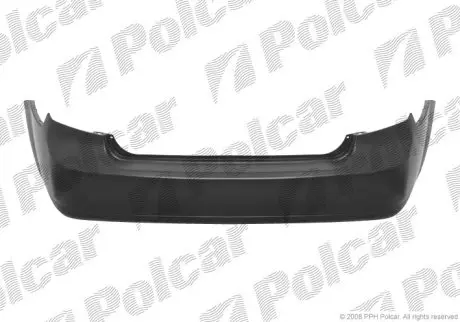 Бампер задній Polcar 250696-1