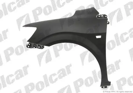 Крыло переднее левое Polcar 25B101