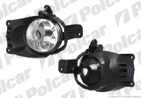 Фара передняя Polcar 25B130-E