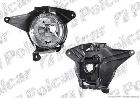 Фара передня Polcar 25M130-E