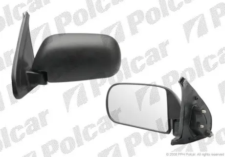 Дзеркало зовнішнє праве Polcar 260152-E