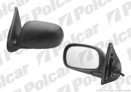 Дзеркало зовнішнє ліве Polcar 2705511M