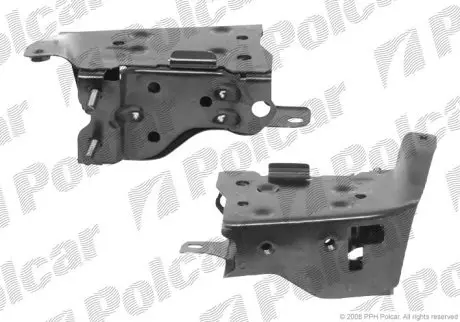 Усилитель бампера правый Polcar 270607-8