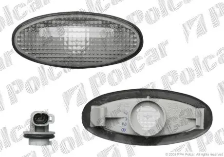 Вказівник повороту бічний Polcar 2706197E