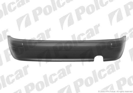 Бампер задний Polcar 270696-1