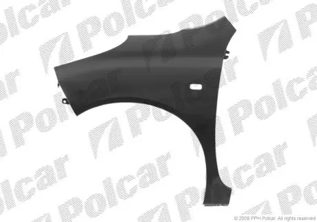 Крыло переднее правое Polcar 270702