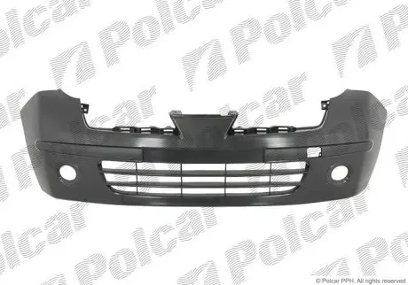 Бампер передній Polcar 270707-6