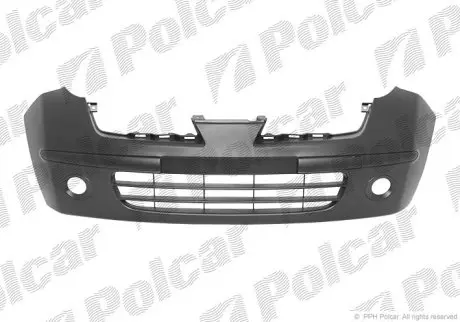Бампер передній Polcar 270707-8