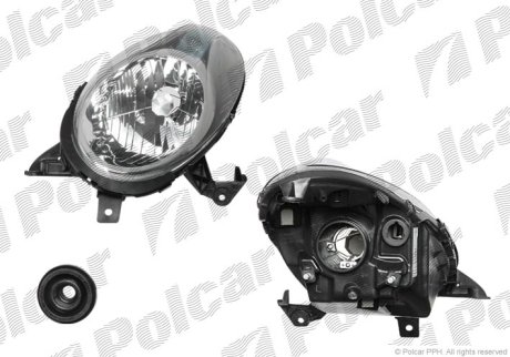 Фара основная Polcar 2707096E