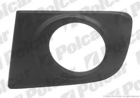 Решітка в бампері права Polcar 270727-2