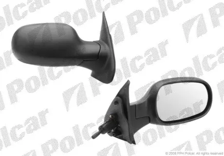 Дзеркало зовнішнє праве Polcar 2707522M