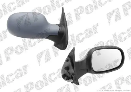 Дзеркало зовнішнє праве Polcar 2707525M