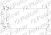 Радиатор кондиционера Polcar 2707K81K (фото 1)
