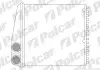 Радиатор печки Nissan Micra K12 1.0 16V 2002/11&gt;/Renault Clio II, III 1.0-1.6 01.03- Polcar 2707N8-2 (фото 1)