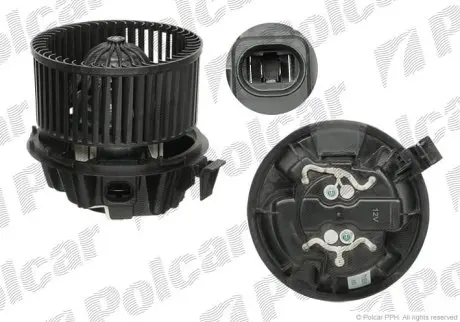 Вентилятор салону Polcar 2707NU-2