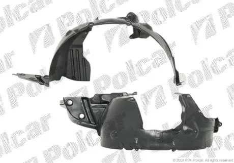 Підкрилок лівий Polcar 2711FL-1