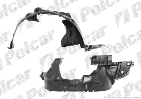 Підкрилок правий Polcar 2711FP-1