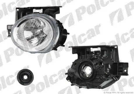 Фара основная Polcar 271309-E