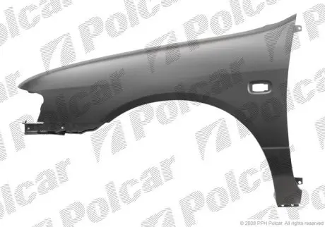 Крыло переднее правое Polcar 273202