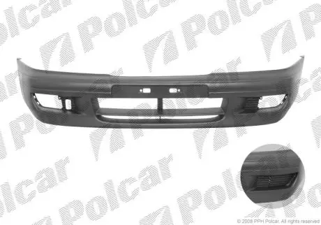 Бампер передній Polcar 273207-2