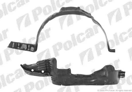 Підкрилок лівий Polcar 2733FL-1