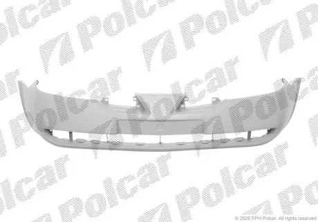 Бампер передній Polcar 273407-2