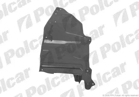 Захист під двигун лівий Polcar 273434-7