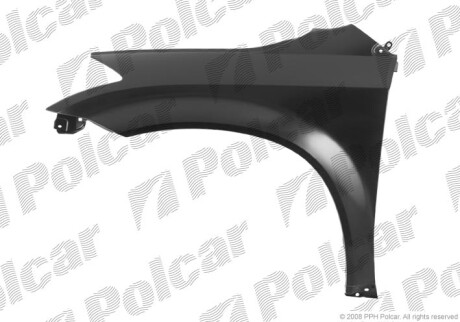 Крило переднє лівий Polcar 274801