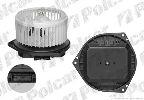 Вентилятор салона Polcar 2748NU-1