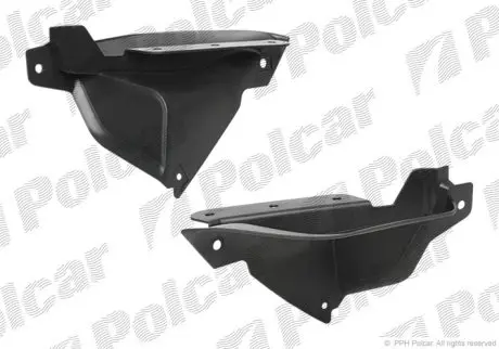 Рамка фари протитуманної права Polcar 274930-3