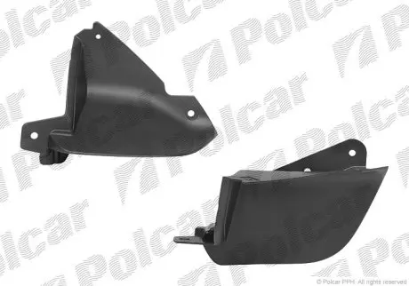 Захист бампера нижній лівий Polcar 274934-7