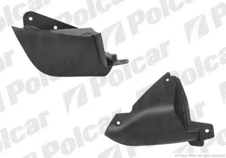 Захист бампера нижній правий Polcar 274934-8