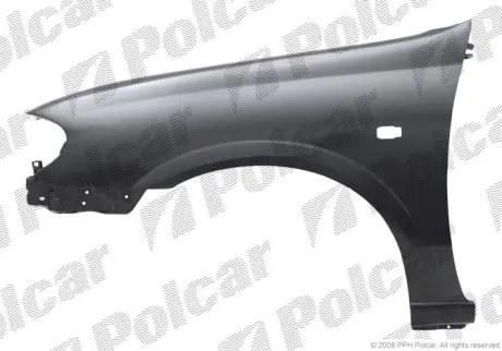 Крыло переднее правое Polcar 275502