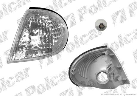 Вказівник повороту передній Polcar 2755190E