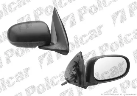 Дзеркало зовнішнє праве Polcar 2755521M