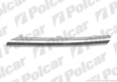 Накладка решітки права Polcar 275705-6