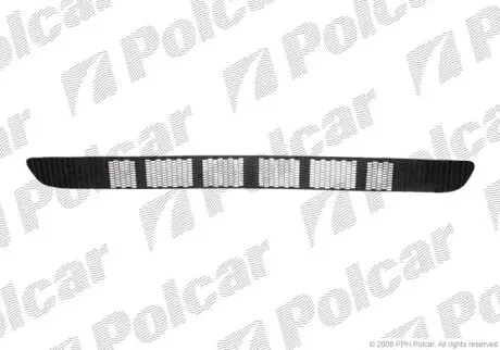 Решітка в бампері середн Polcar 275727