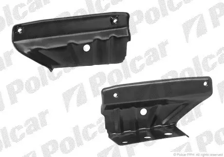 Кріплення крила переднього лівого Polcar 275901-8