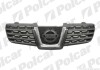 Решітка радіатора Nissan Qashqai 06-09 Polcar 275905 (фото 1)