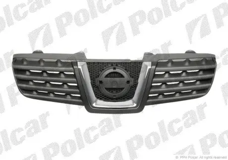 Решітка радіатора Nissan Qashqai 06-09 Polcar 275905