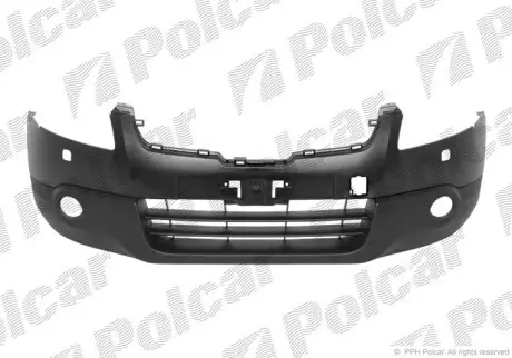 Бампер передній Polcar 275907-1