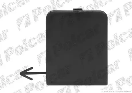Заглушка крюка буксировки Polcar 275907-9