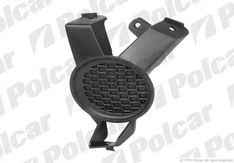 Заглушка отверстия противотуманки левая Polcar 275927-1